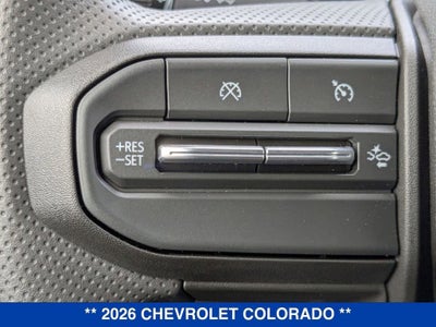 2026 Chevrolet Colorado Trail Boss