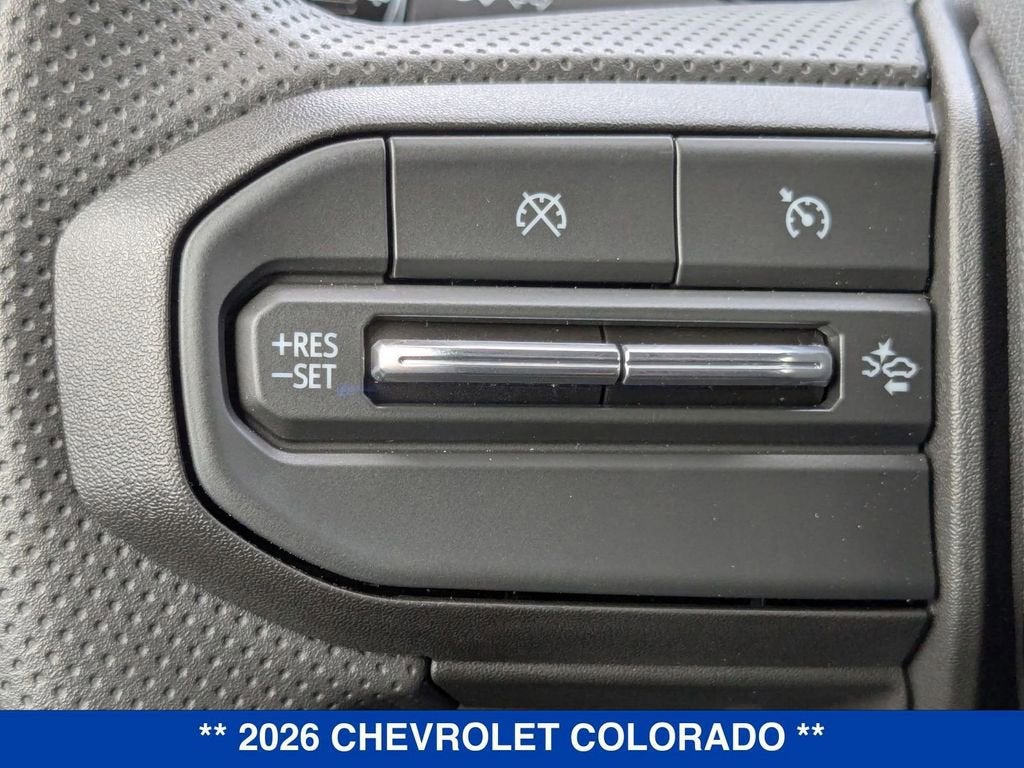 2026 Chevrolet Colorado Trail Boss