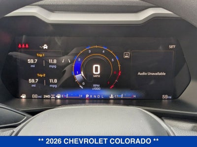 2026 Chevrolet Colorado Trail Boss