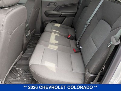 2026 Chevrolet Colorado Trail Boss