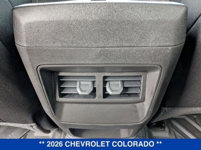 2026 Chevrolet Colorado Trail Boss