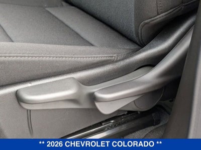 2026 Chevrolet Colorado Trail Boss