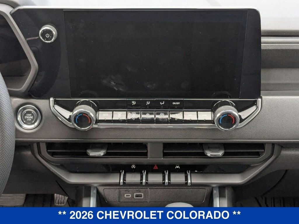 2026 Chevrolet Colorado Trail Boss