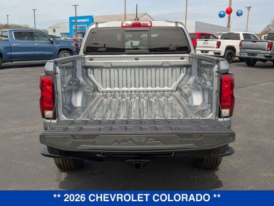 2026 Chevrolet Colorado Trail Boss