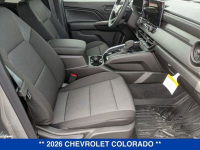 2026 Chevrolet Colorado Trail Boss