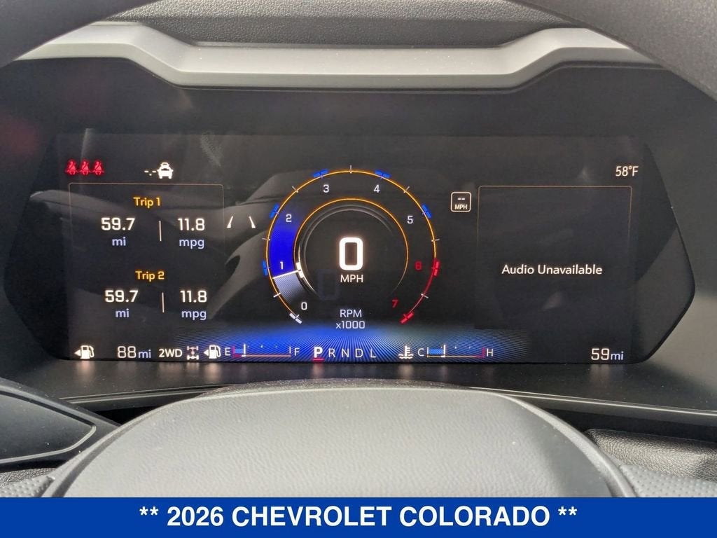 2026 Chevrolet Colorado Trail Boss