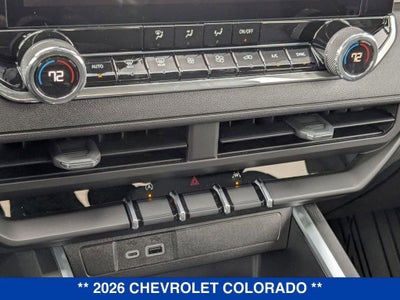 2026 Chevrolet Colorado Trail Boss