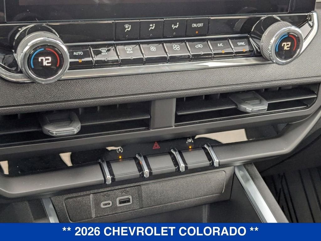 2026 Chevrolet Colorado Trail Boss