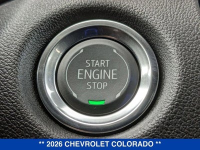 2026 Chevrolet Colorado Trail Boss