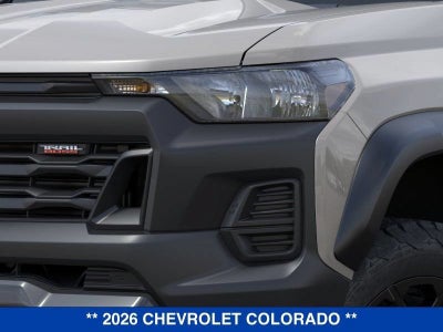 2026 Chevrolet Colorado Trail Boss