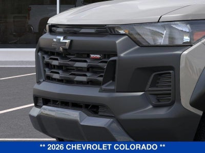 2026 Chevrolet Colorado Trail Boss
