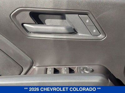 2026 Chevrolet Colorado Trail Boss