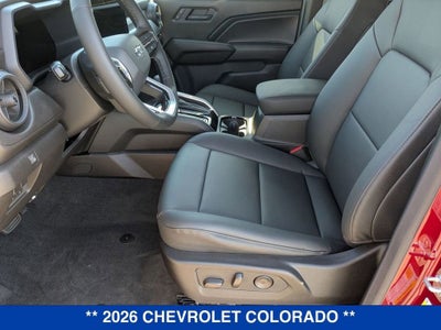 2026 Chevrolet Colorado Trail Boss