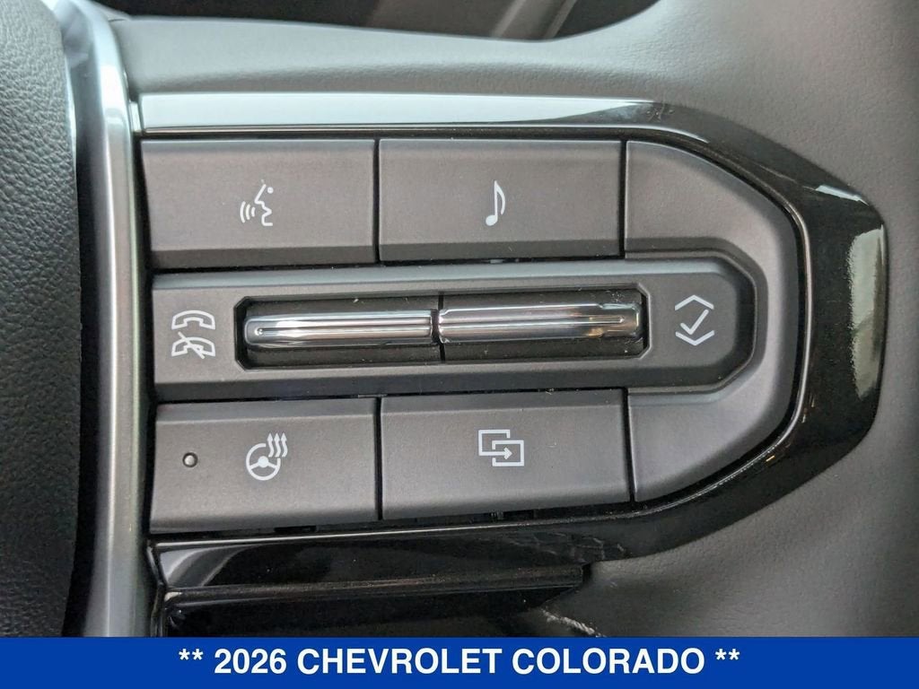 2026 Chevrolet Colorado Trail Boss