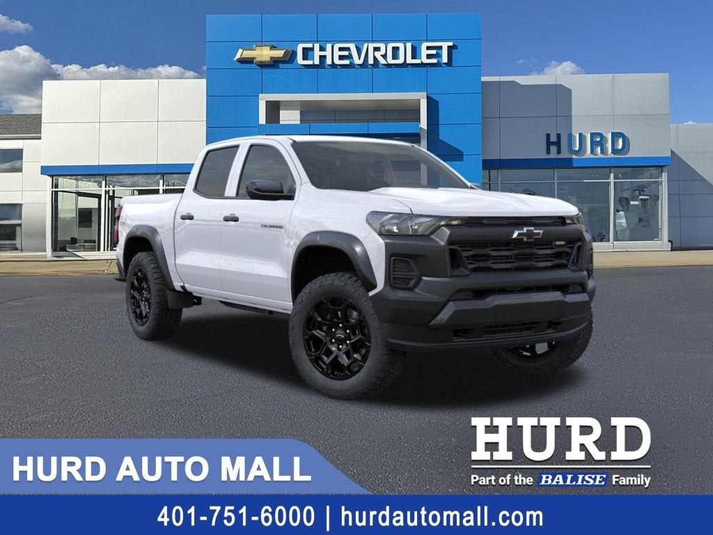 2026 Chevrolet Colorado Trail Boss