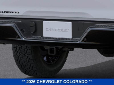 2026 Chevrolet Colorado Trail Boss
