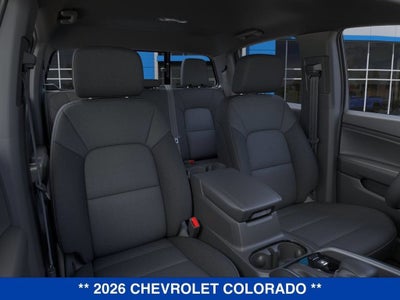 2026 Chevrolet Colorado Trail Boss