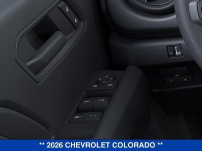2026 Chevrolet Colorado Trail Boss