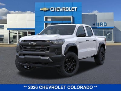 2026 Chevrolet Colorado Trail Boss