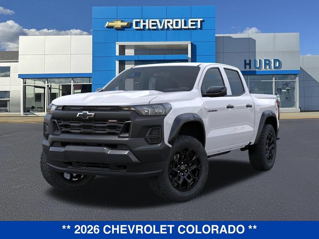 2026 Chevrolet Colorado Trail Boss