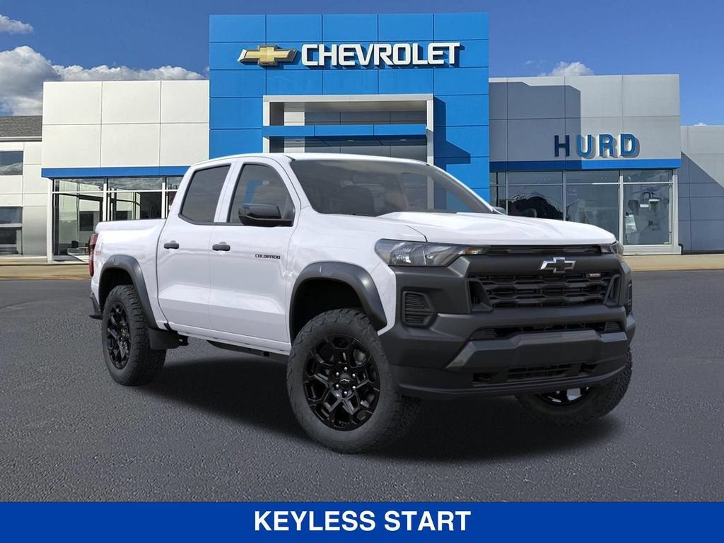 2026 Chevrolet Colorado Trail Boss