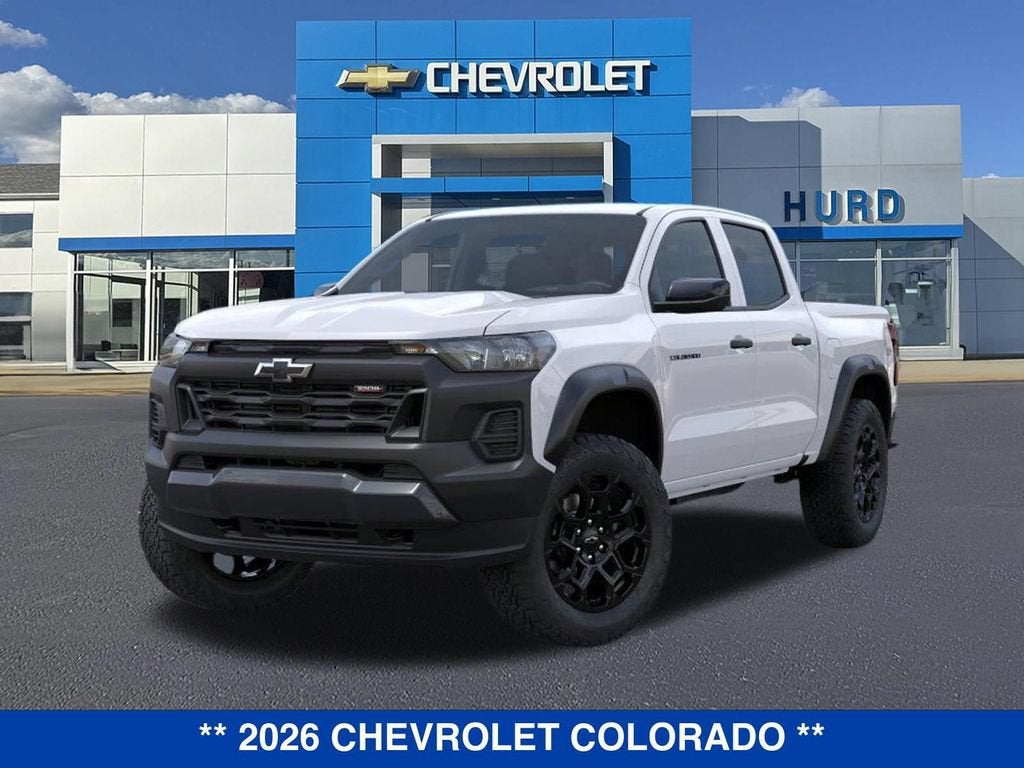 2026 Chevrolet Colorado Trail Boss