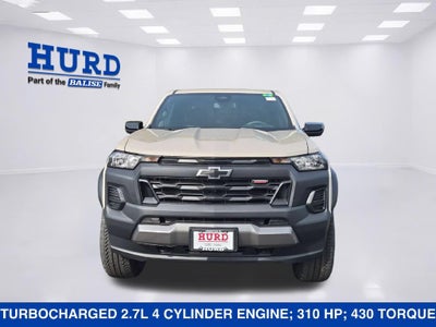 2026 Chevrolet Colorado Trail Boss
