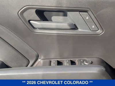 2026 Chevrolet Colorado Trail Boss