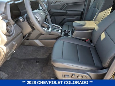 2026 Chevrolet Colorado Trail Boss