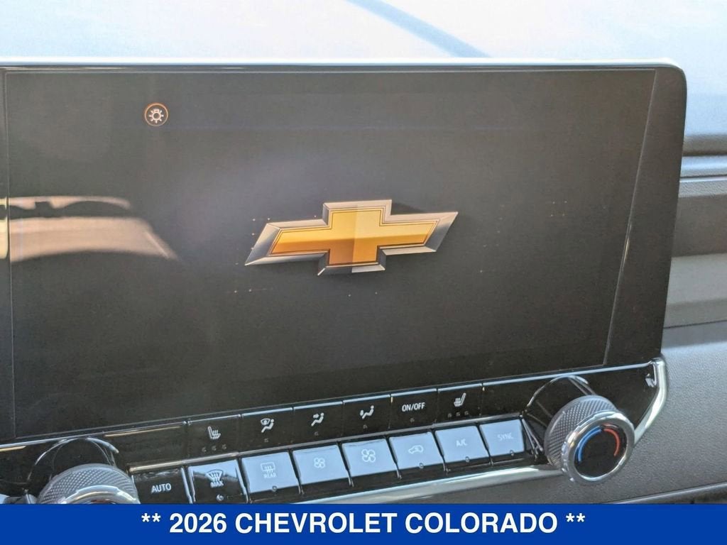 2026 Chevrolet Colorado Trail Boss