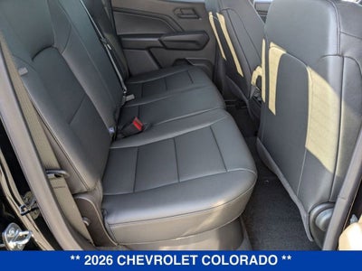 2026 Chevrolet Colorado Trail Boss