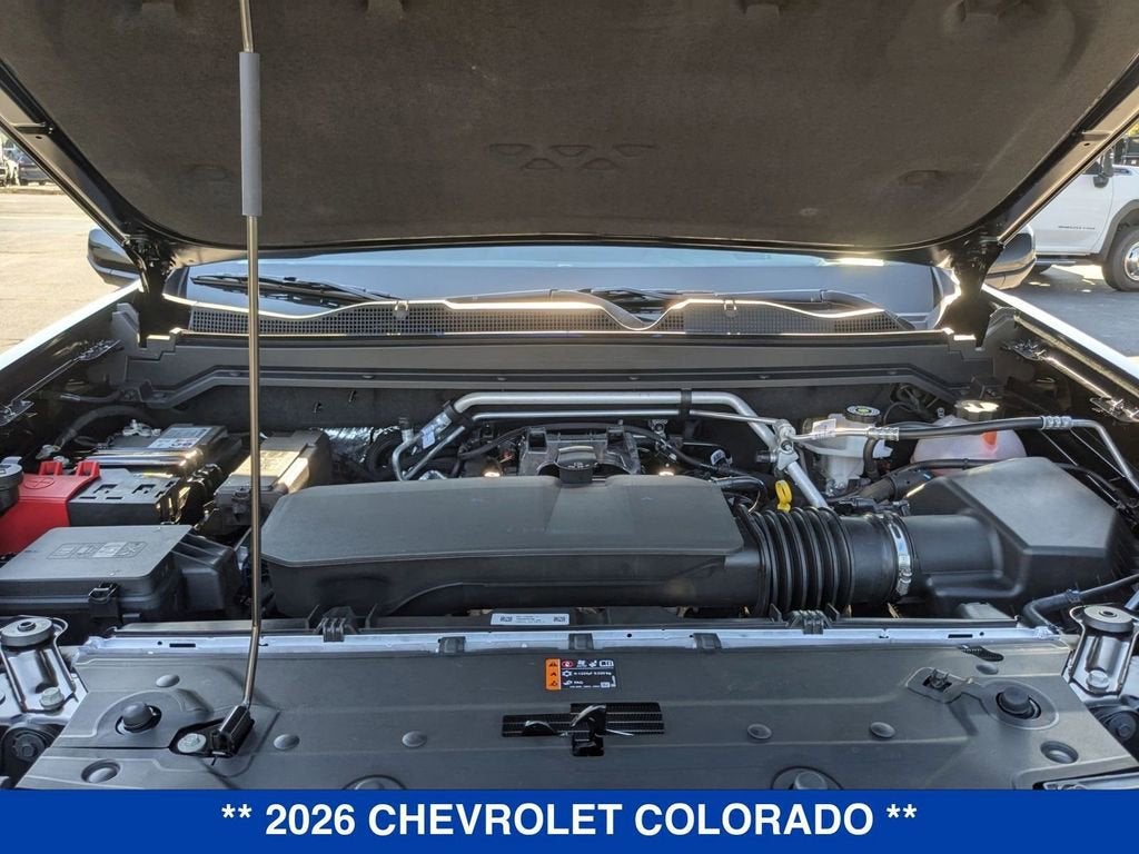 2026 Chevrolet Colorado Trail Boss