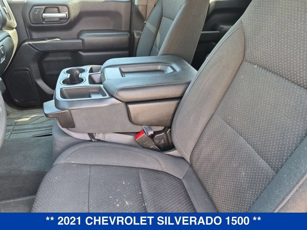 2021 Chevrolet Silverado 1500 Custom