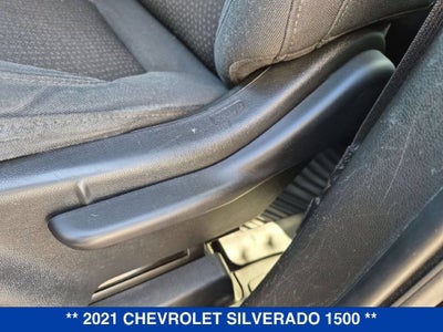 2021 Chevrolet Silverado 1500 Custom