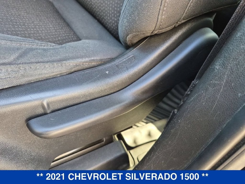 2021 Chevrolet Silverado 1500 Custom