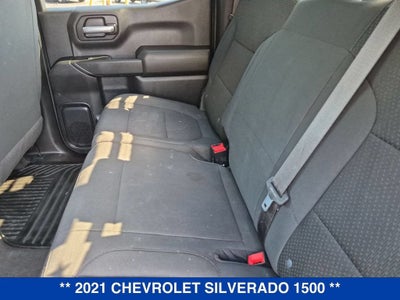 2021 Chevrolet Silverado 1500 Custom