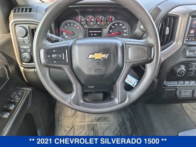 2021 Chevrolet Silverado 1500 Custom