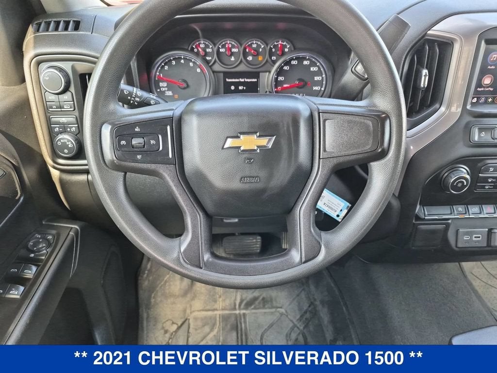 2021 Chevrolet Silverado 1500 Custom