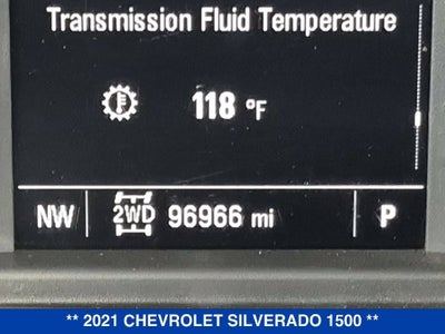 2021 Chevrolet Silverado 1500 Custom