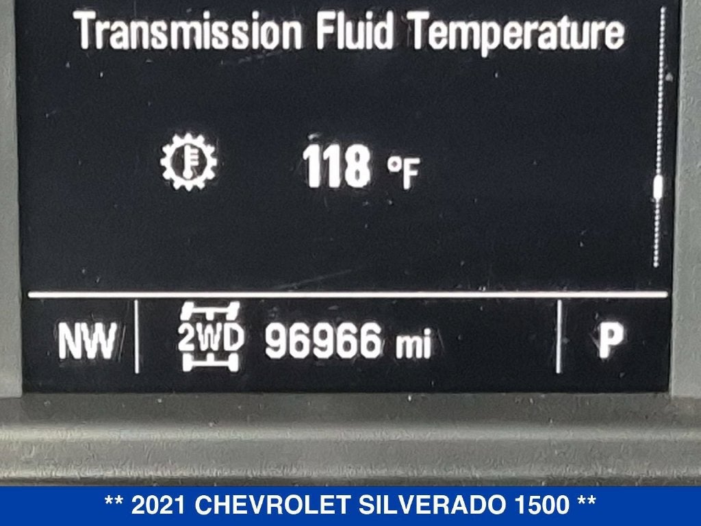 2021 Chevrolet Silverado 1500 Custom