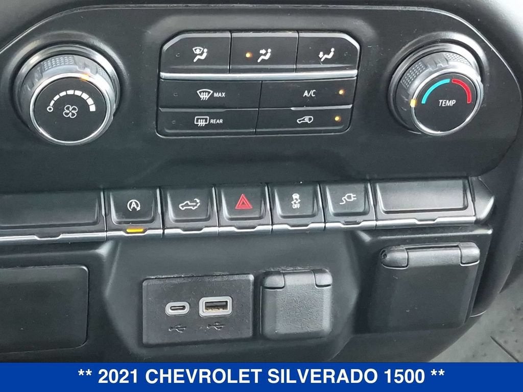 2021 Chevrolet Silverado 1500 Custom