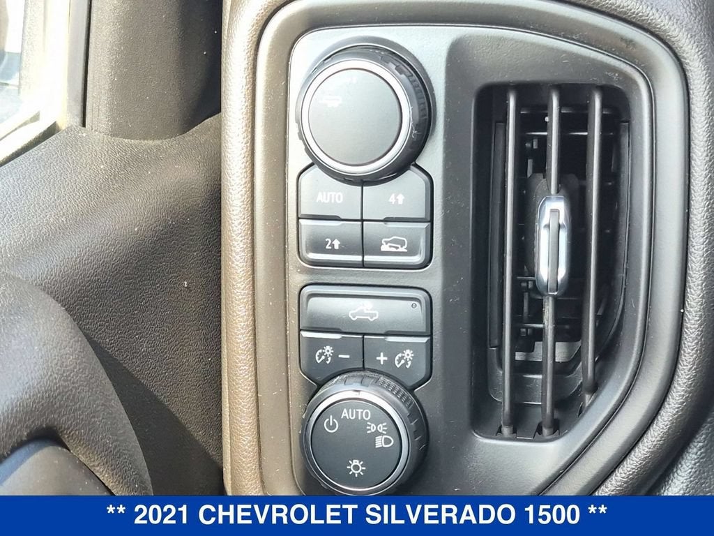 2021 Chevrolet Silverado 1500 Custom
