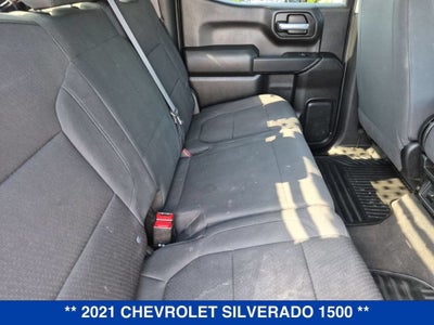 2021 Chevrolet Silverado 1500 Custom