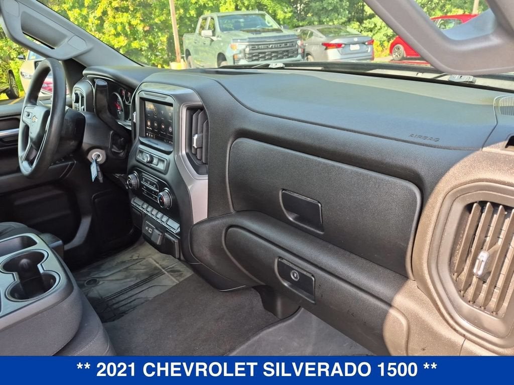 2021 Chevrolet Silverado 1500 Custom