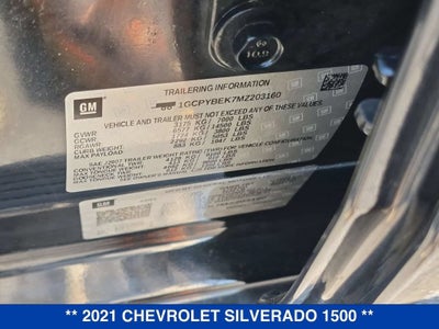 2021 Chevrolet Silverado 1500 Custom
