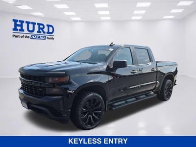 2021 Chevrolet Silverado 1500 Custom