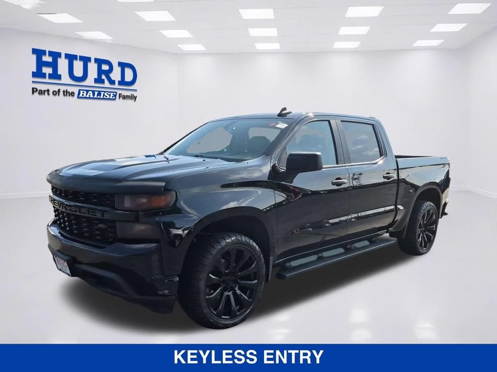 2021 Chevrolet Silverado 1500 Custom