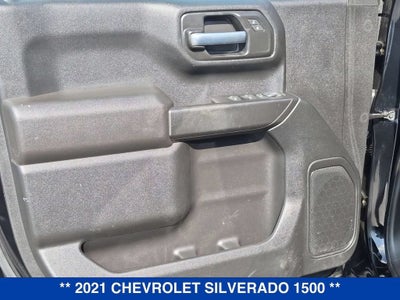 2021 Chevrolet Silverado 1500 Custom
