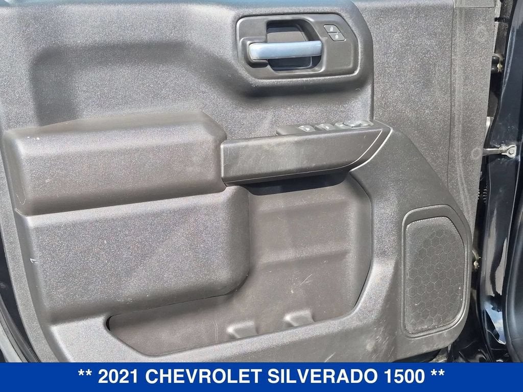 2021 Chevrolet Silverado 1500 Custom