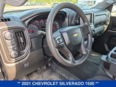 2021 Chevrolet Silverado 1500 Custom